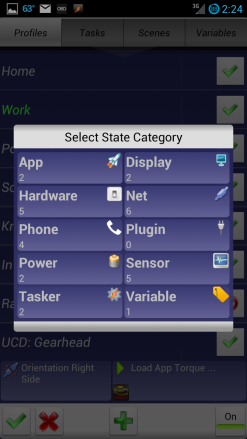 Tasker Adding Addition Profile Context #2